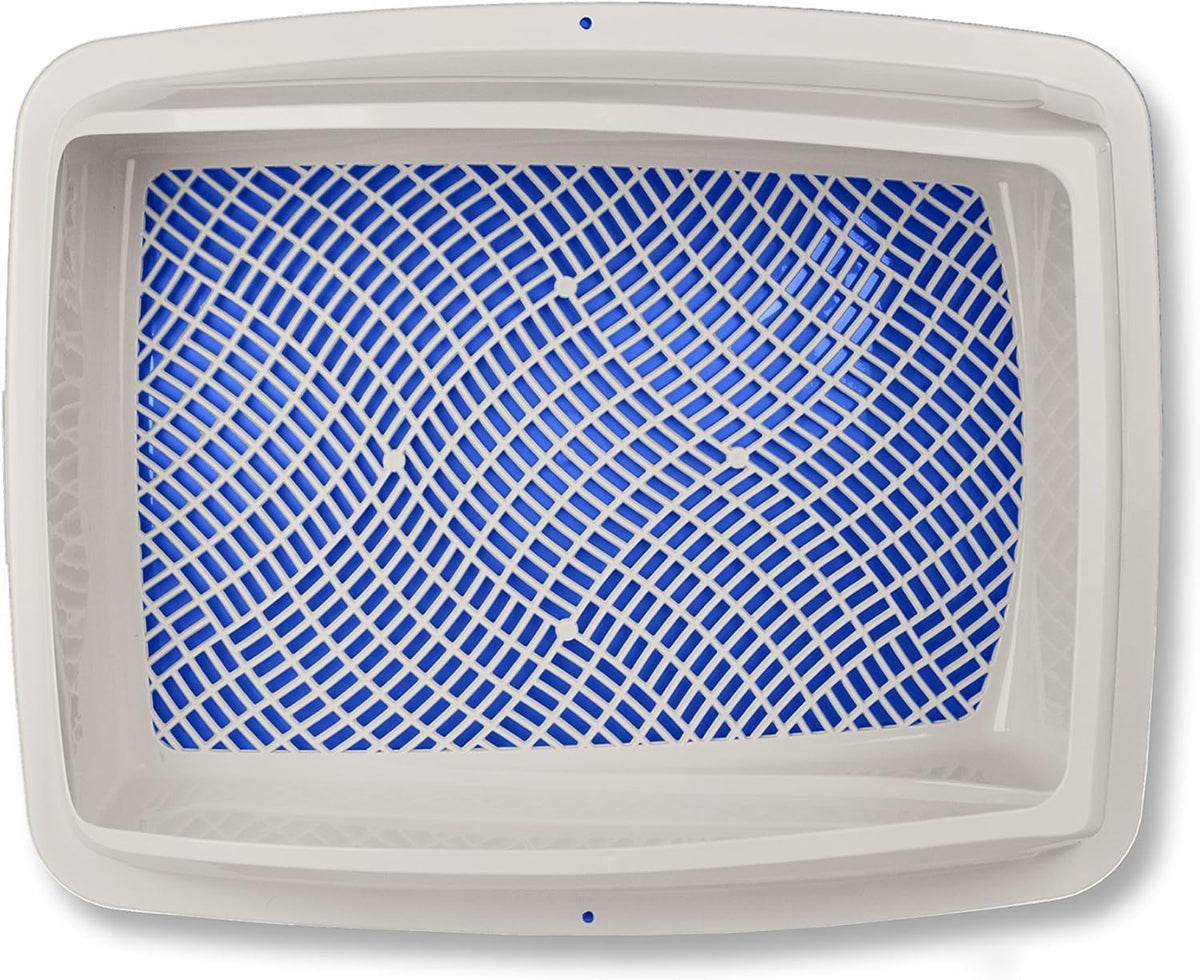 Large Sifting Cat Litter Box with Frame C426175