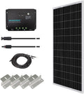 100W Monocrystalline Solar Panel with 30A PWM Charge Controller O795