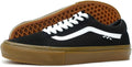 Black/Gum Skate Sneaker D248152