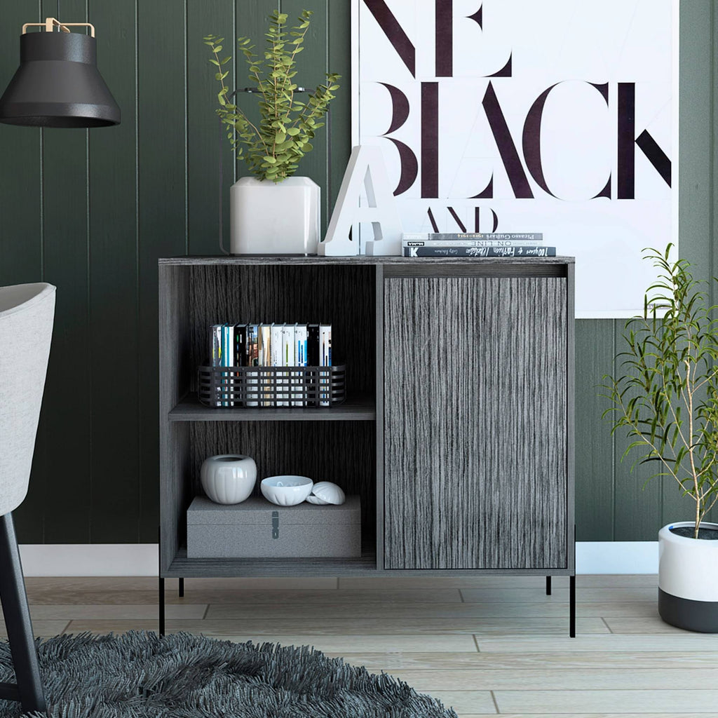 Aged Oak Accent Cabinet S528763
