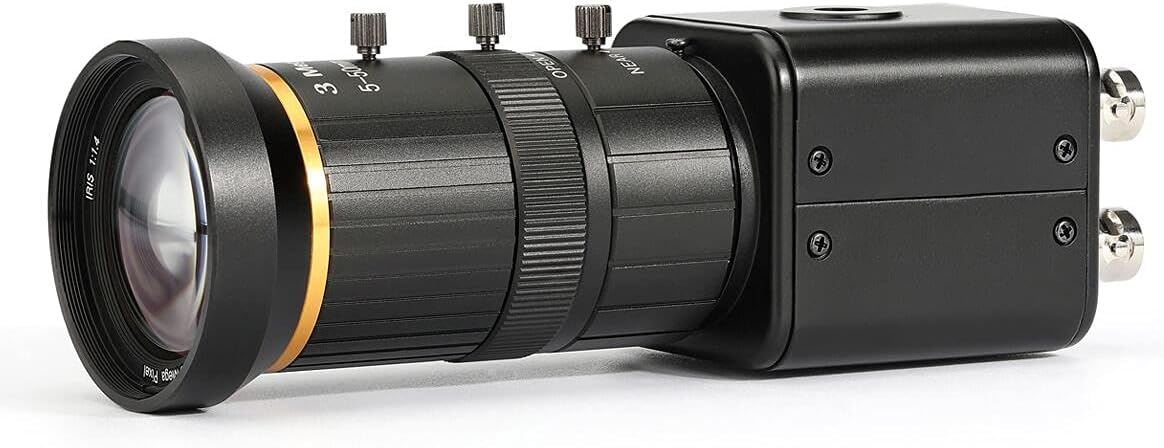 1080P HD Security Camera with 2.8-12mm Varifocal Lens Y4357
