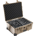 Orange Padded Divider Case P8143