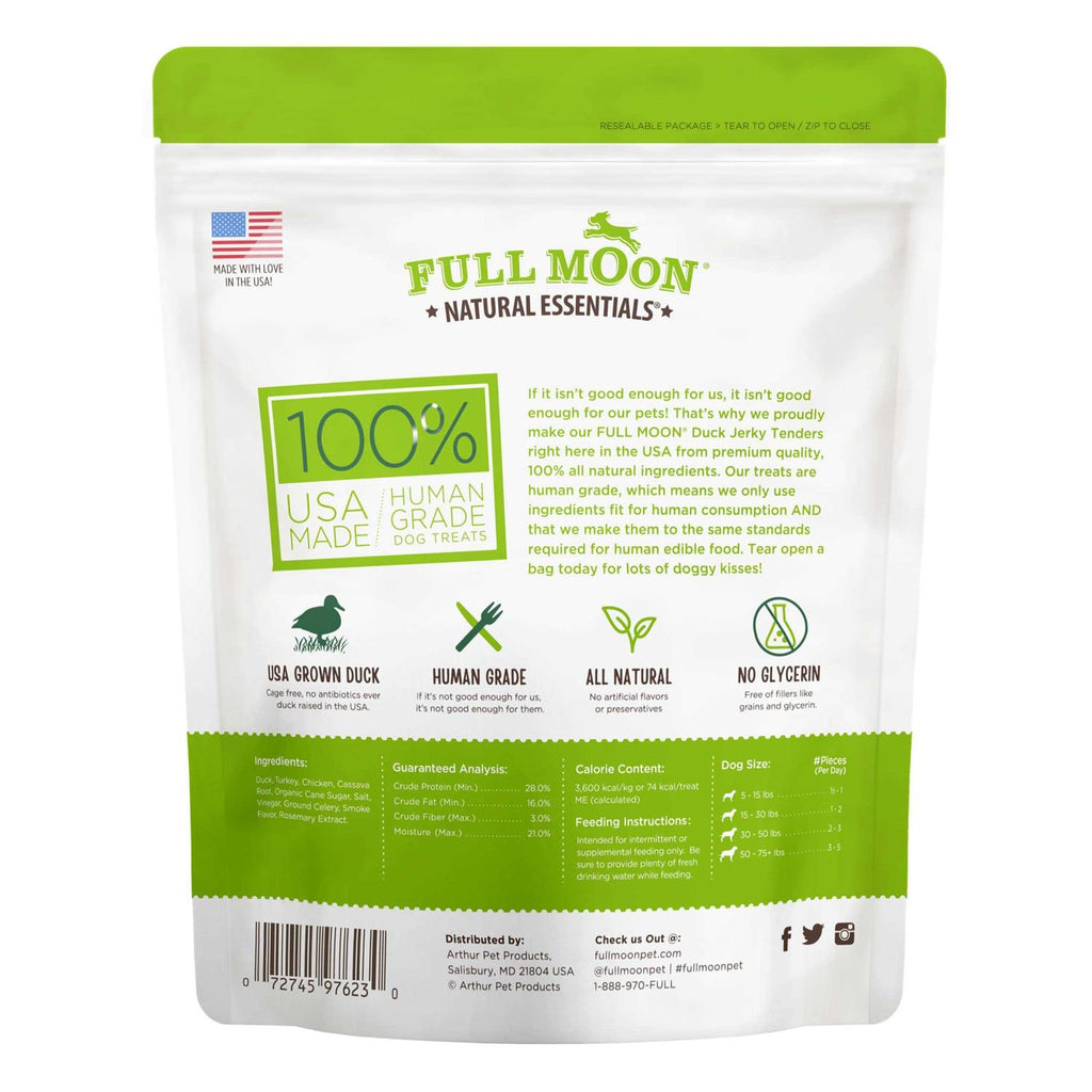 Duck Jerky Tenders Dog Treats K330
