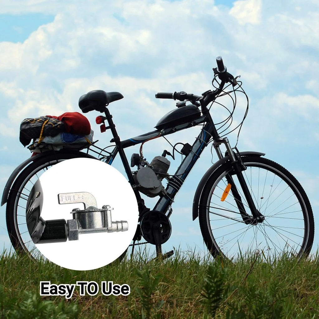 Black 2L Motorized Bike Fuel Tank S91572