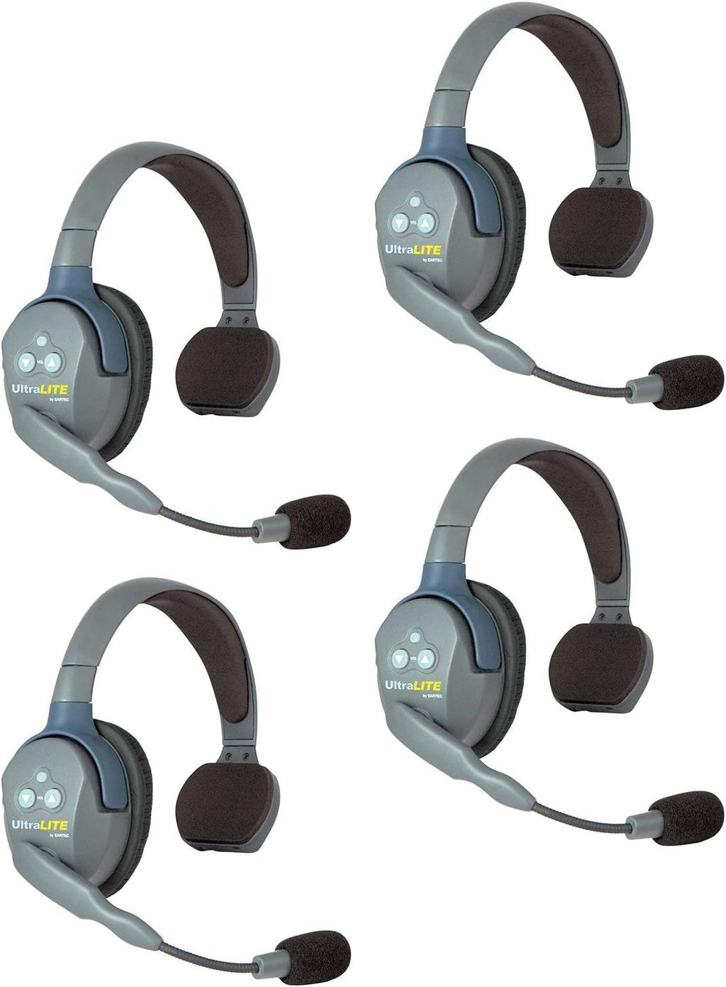 4 Single Ear Wireless Headset Communication System P952390