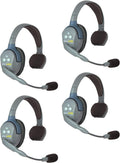 4 Single Ear Wireless Headset Communication System P952390