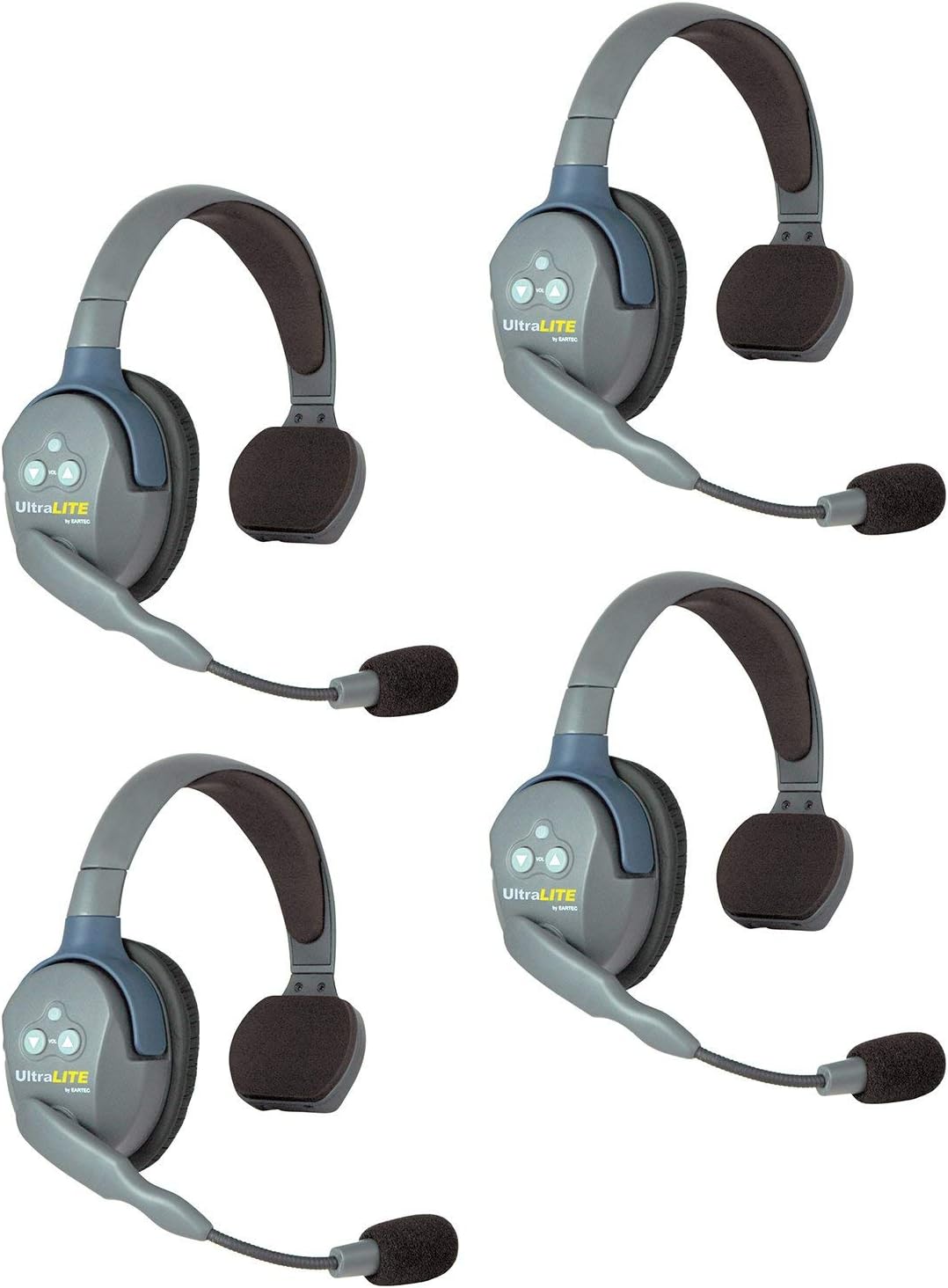 4 Single Ear Wireless Headset Communication System P952390
