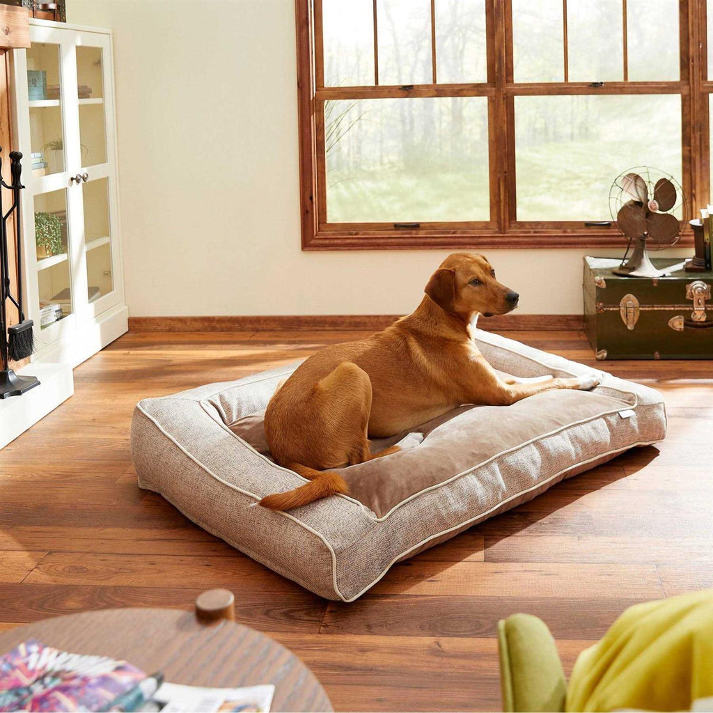 Orthopedic Bolster Dog Bed with Removable Cover O836