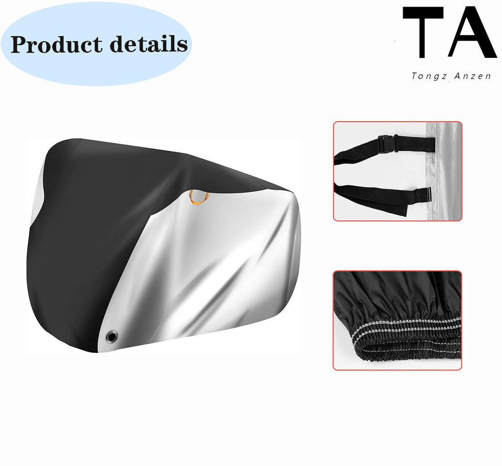 Waterproof Outdoor Bike Cover G58398