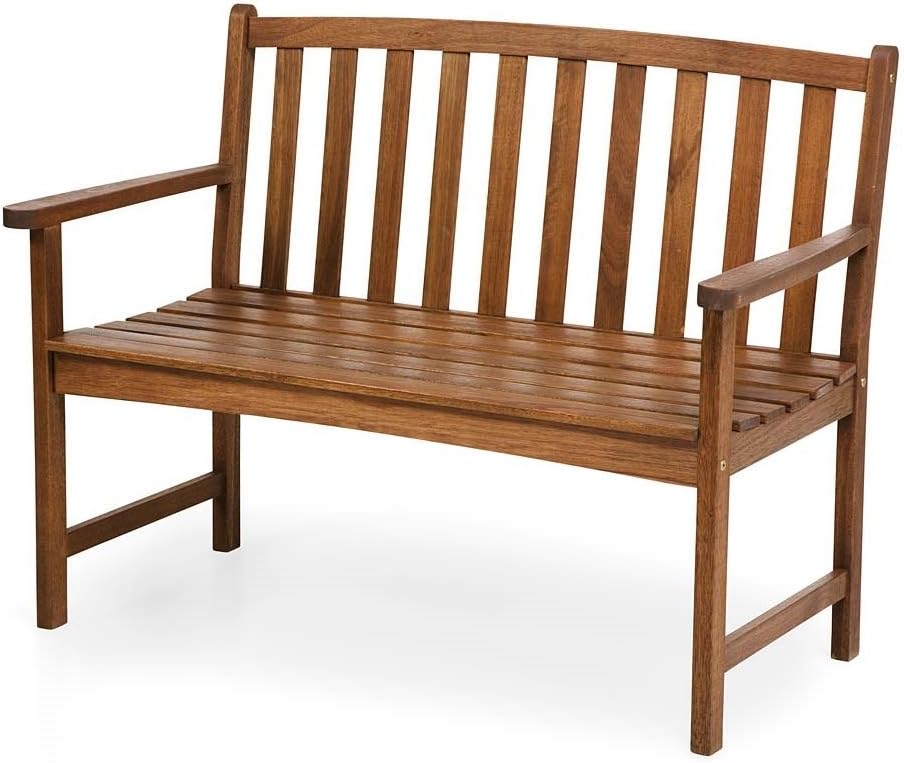 Eucalyptus Wood Garden Bench U8017