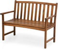 Eucalyptus Wood Garden Bench U8017