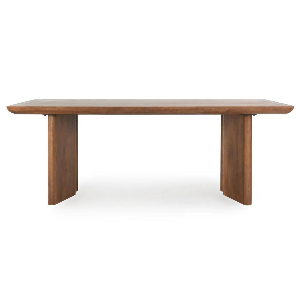 84" Mango Wood Dining Table H431