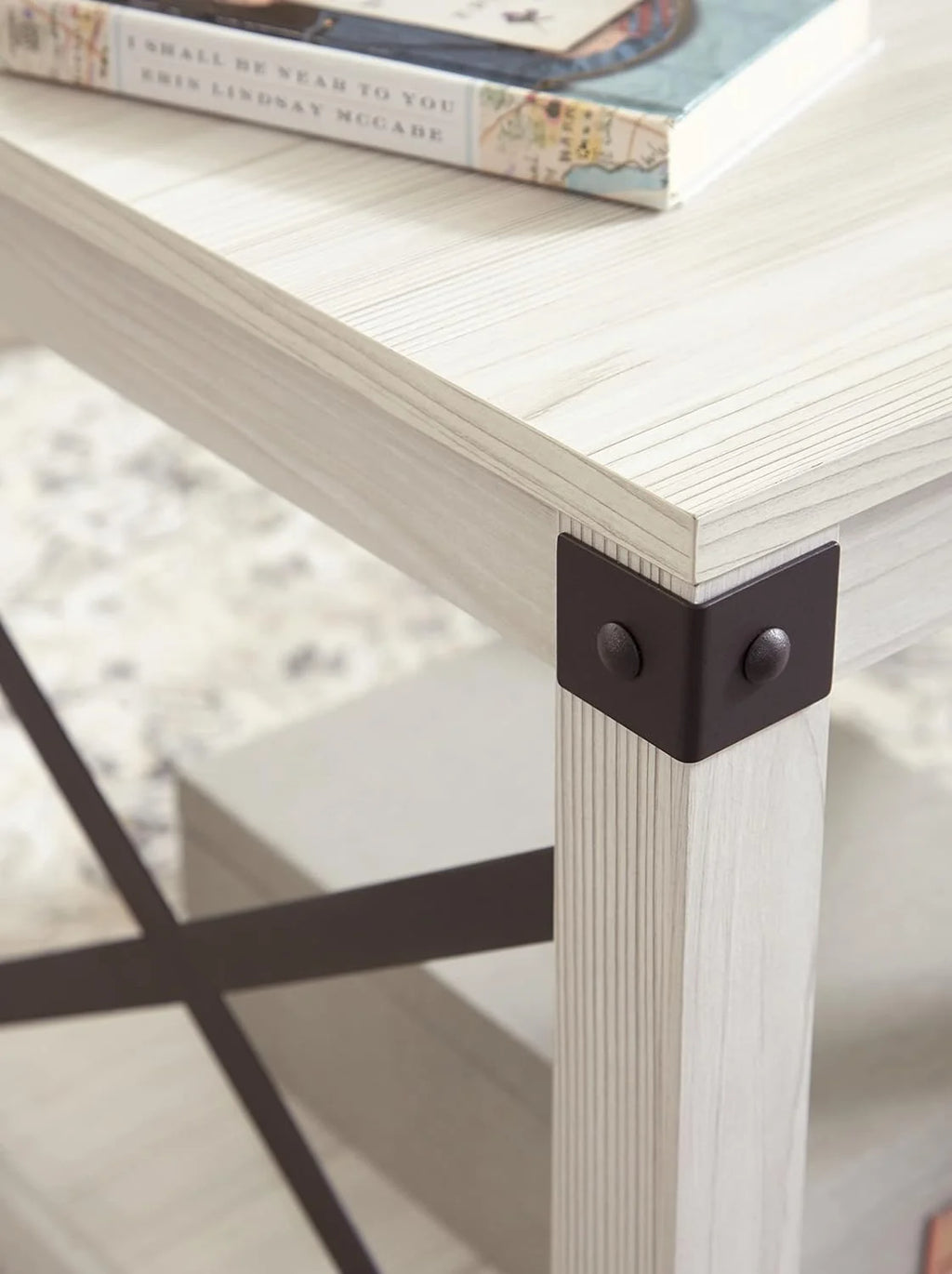 Modern Farmhouse End Table B45129
