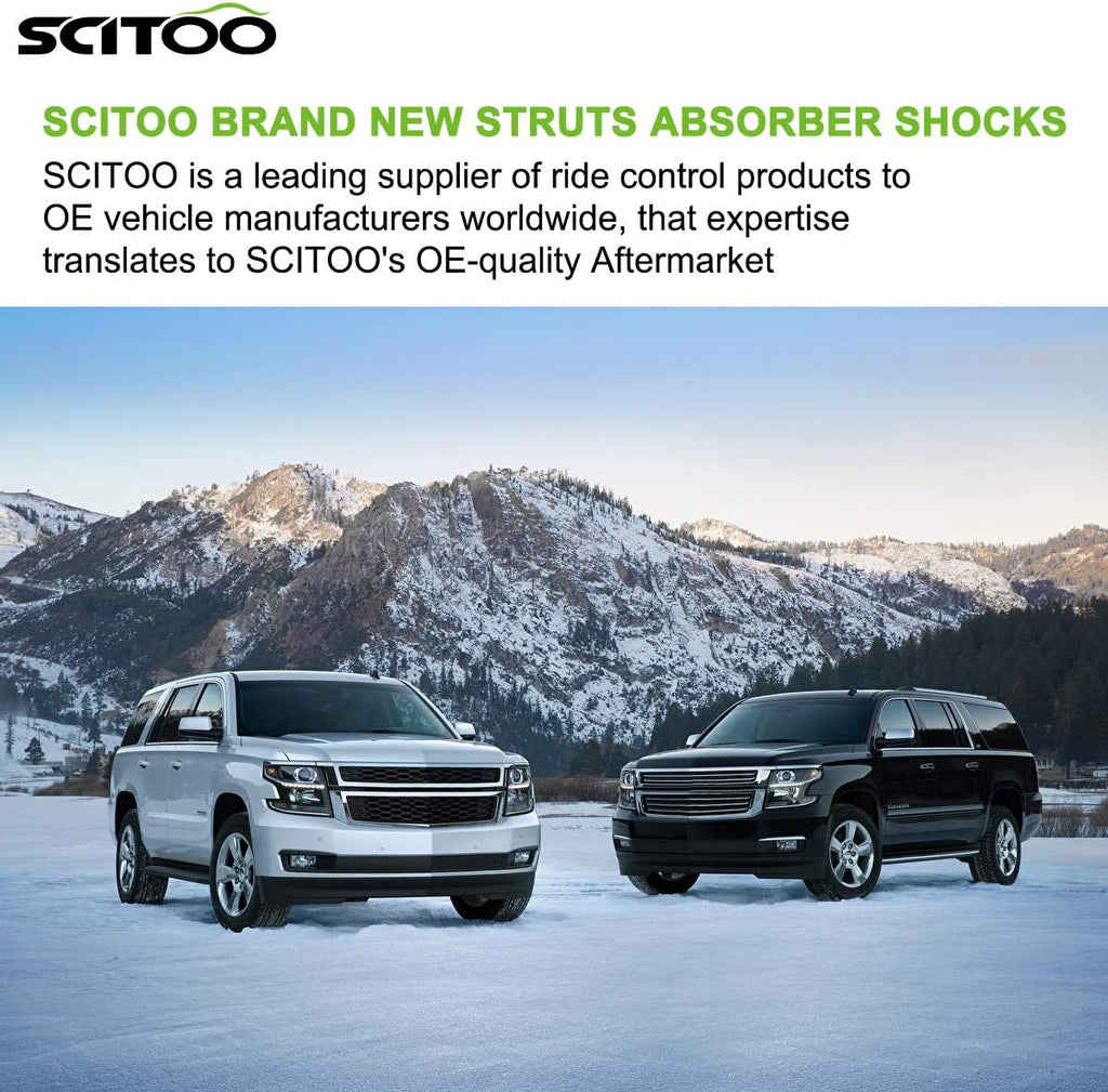Shocks Absorbers Set for Chevy Silverado 1500, GMC Sierra 1500 D2533