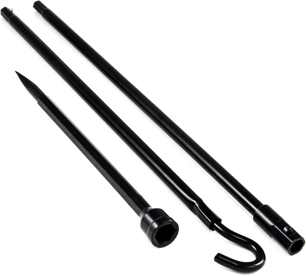 Lug Extension Spare Tire Tool Replacement Kit Pack of 2 T376
