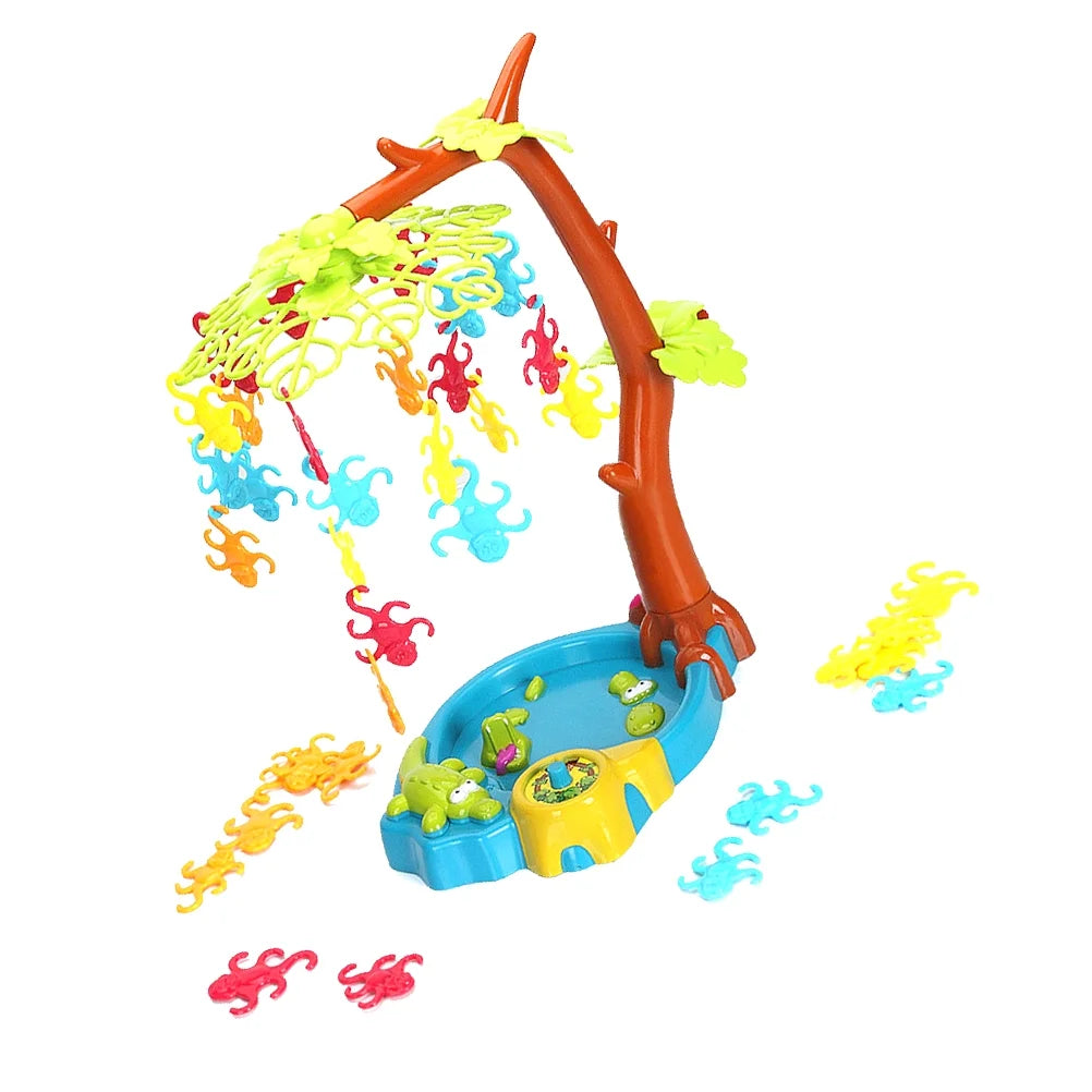 Monkey Swing Tree Board Game Educational Toys N56205