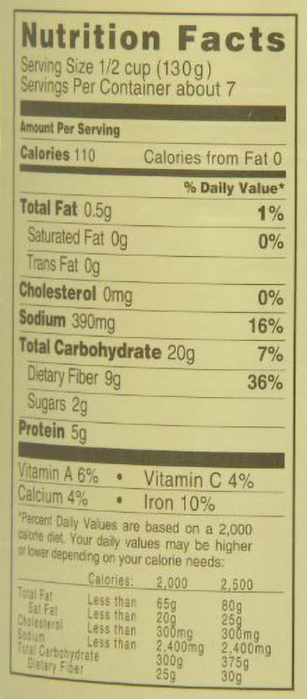 Chili Mix 30.5 Ounce Pack of 6 W6190