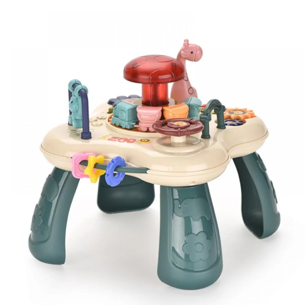 Musical Learning Table with Light & Music Activity Toy R9771