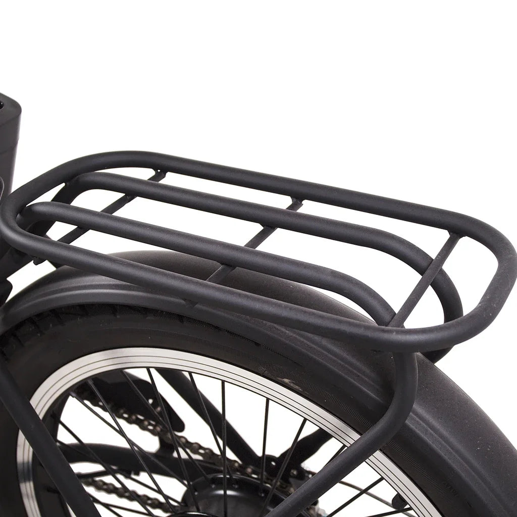 Folding Electric Bicycle, Black P131