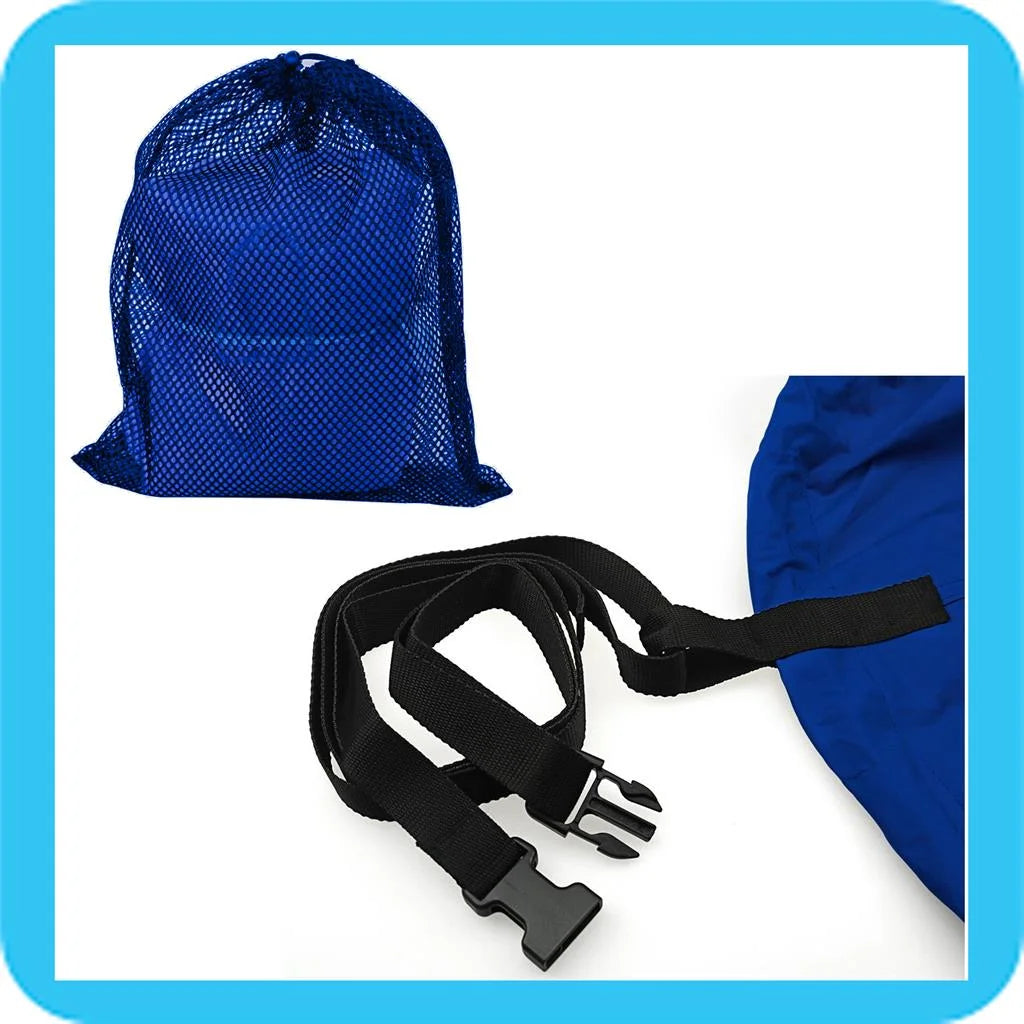 Blue Boat Cover J2204