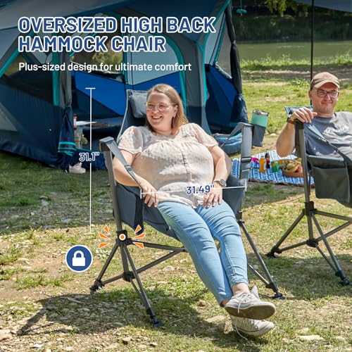 Oversized Portable Folding Camping Chair K92035