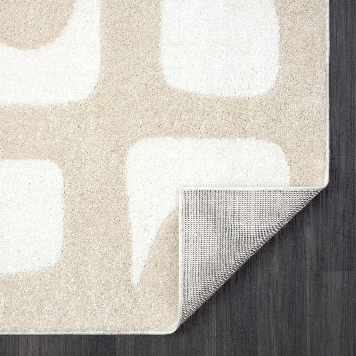 6 x 9 Beige Cream Area Rug F66178