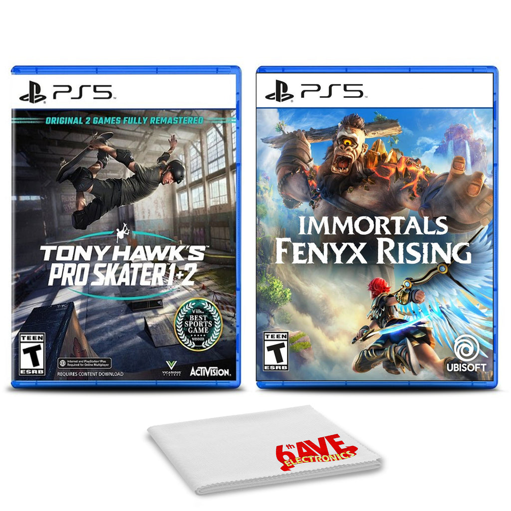 Two Games For PS5 K946759