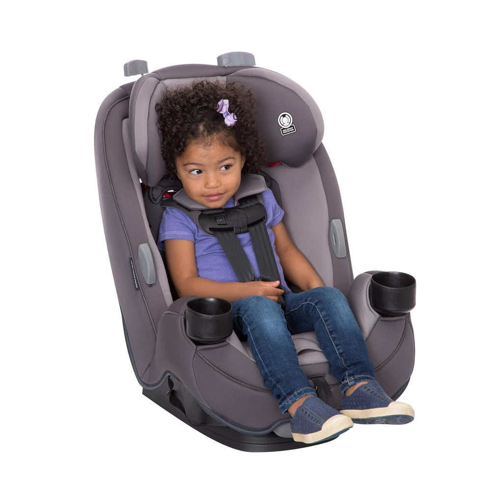 Convertible Car Seat, Rear-facing 5-40 pounds, Forward-facing 22-65 pounds, Belt-positioning booster 40-100 pounds D793