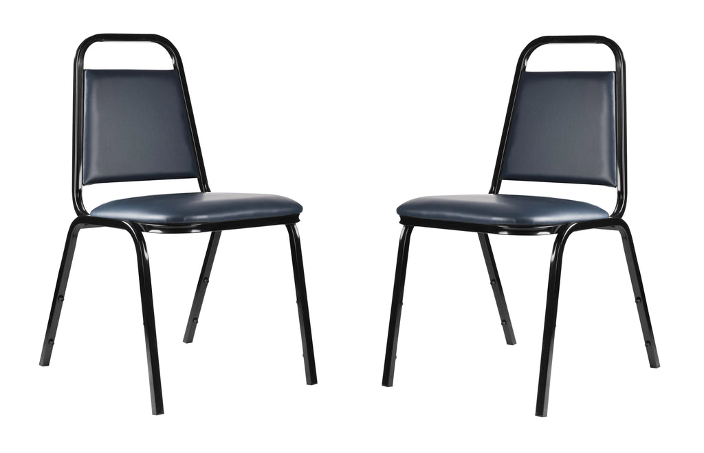Dark Blue Stack Chair Pack of 2 W459