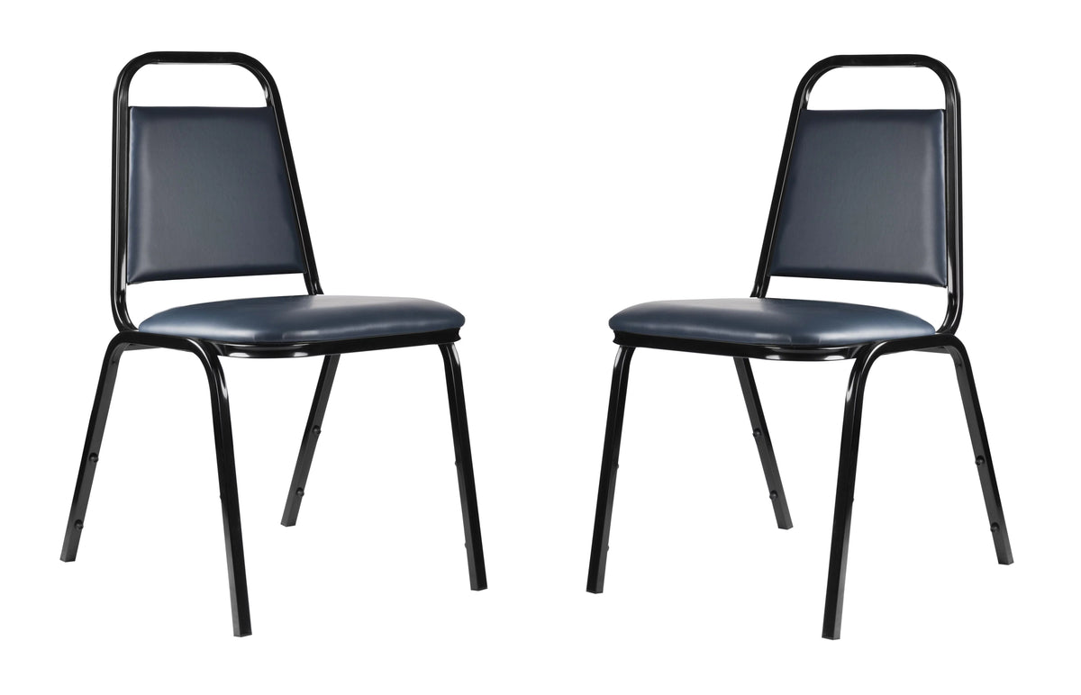 Dark Blue Stack Chair Pack of 2 W459