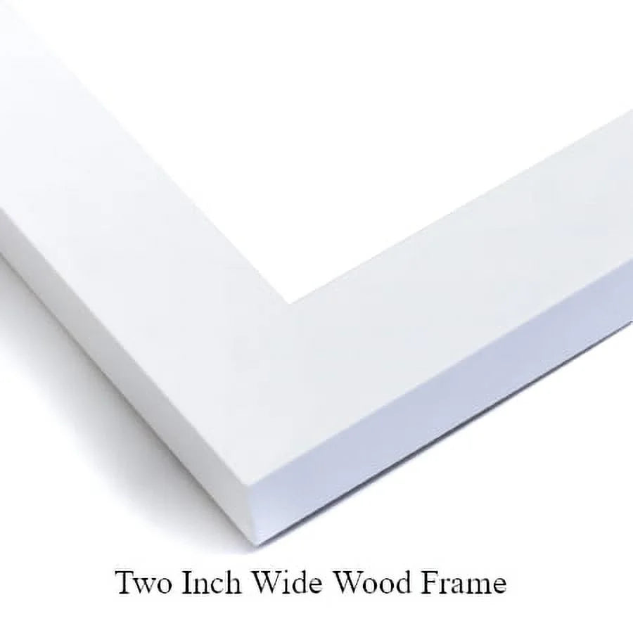 26x26 White Wood Framed Museum Art Print W131332