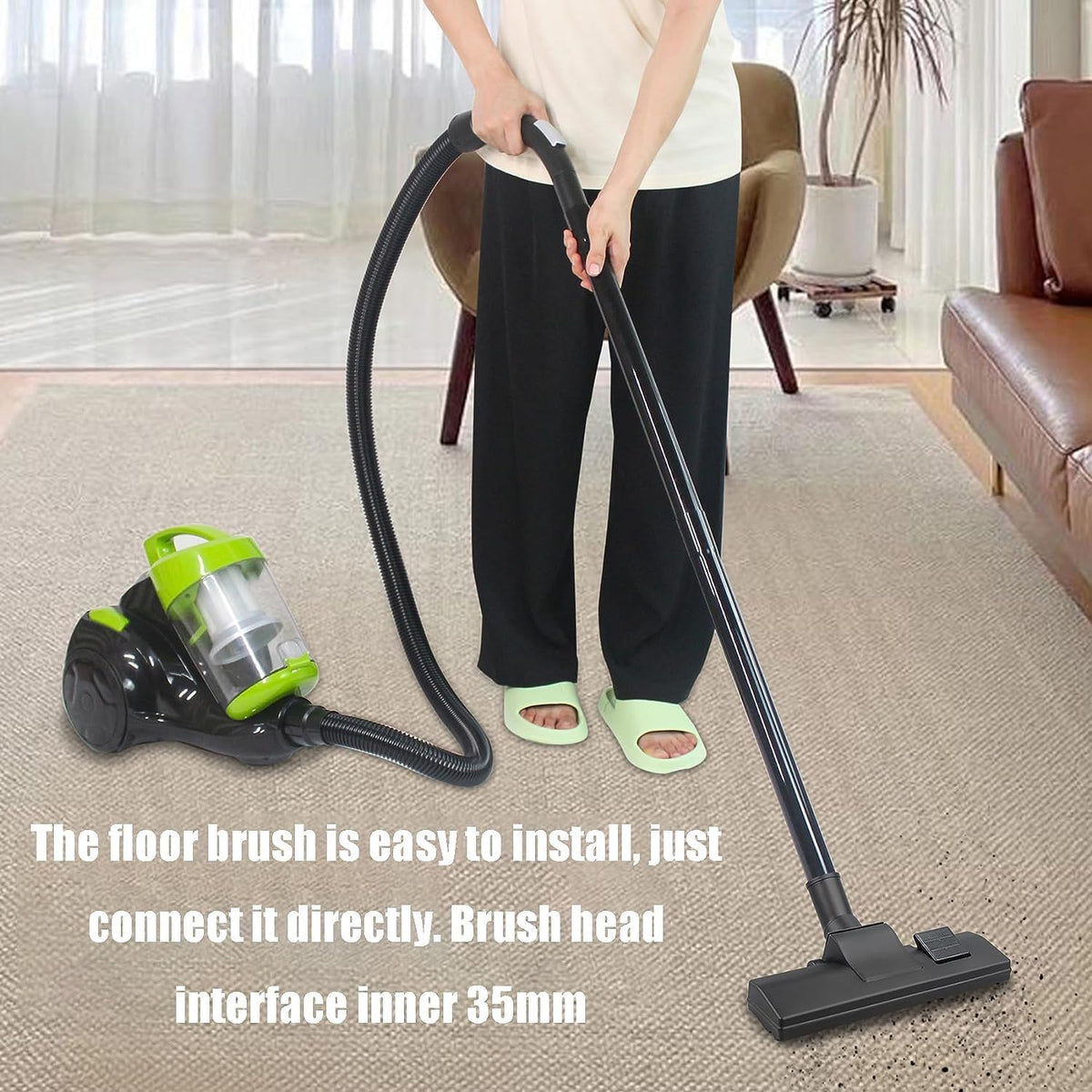 Floor Brush Head for Canister Vacuum S76719