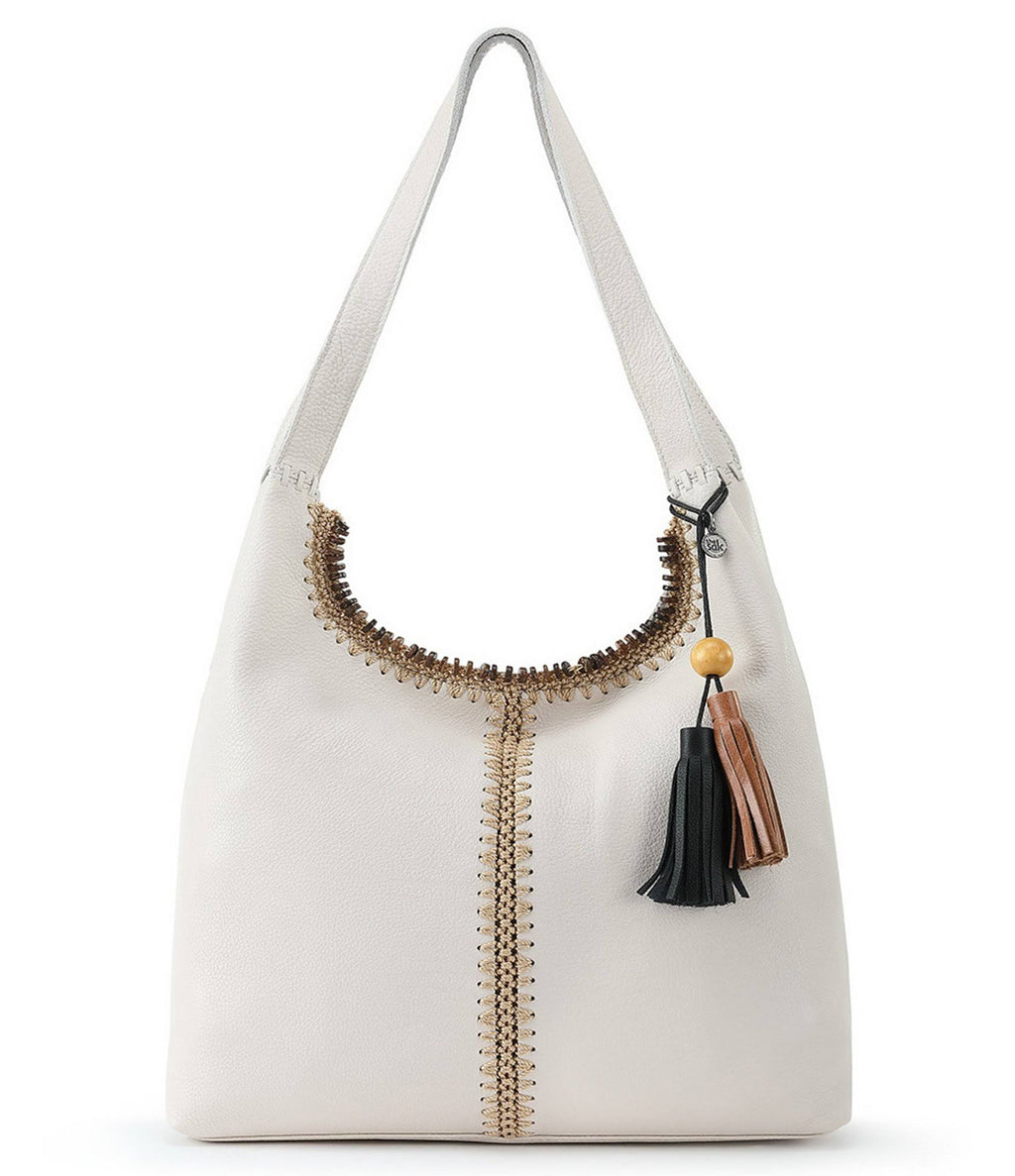 Stone Crochet Hobo W361