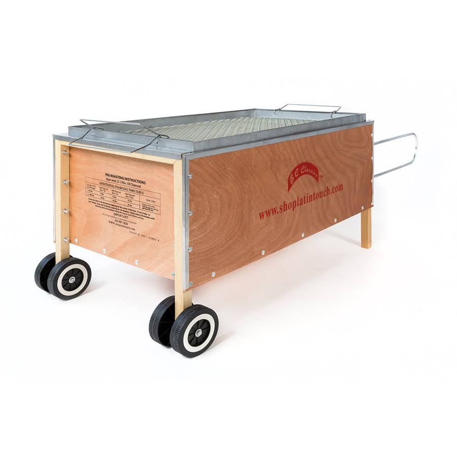 100 lb Pig Lamb Roasting Box Slow Cooker P844