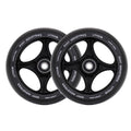 Black 120mm Wheels (Pair) E134