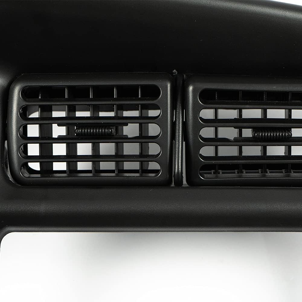 Instrument Cluster Bezel w/Vents for Dodge 98-02 Ram 1500 2500 3500 Pack of 2 C53277