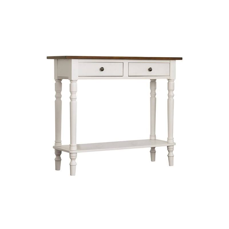 White Wood Writing Desk S33753