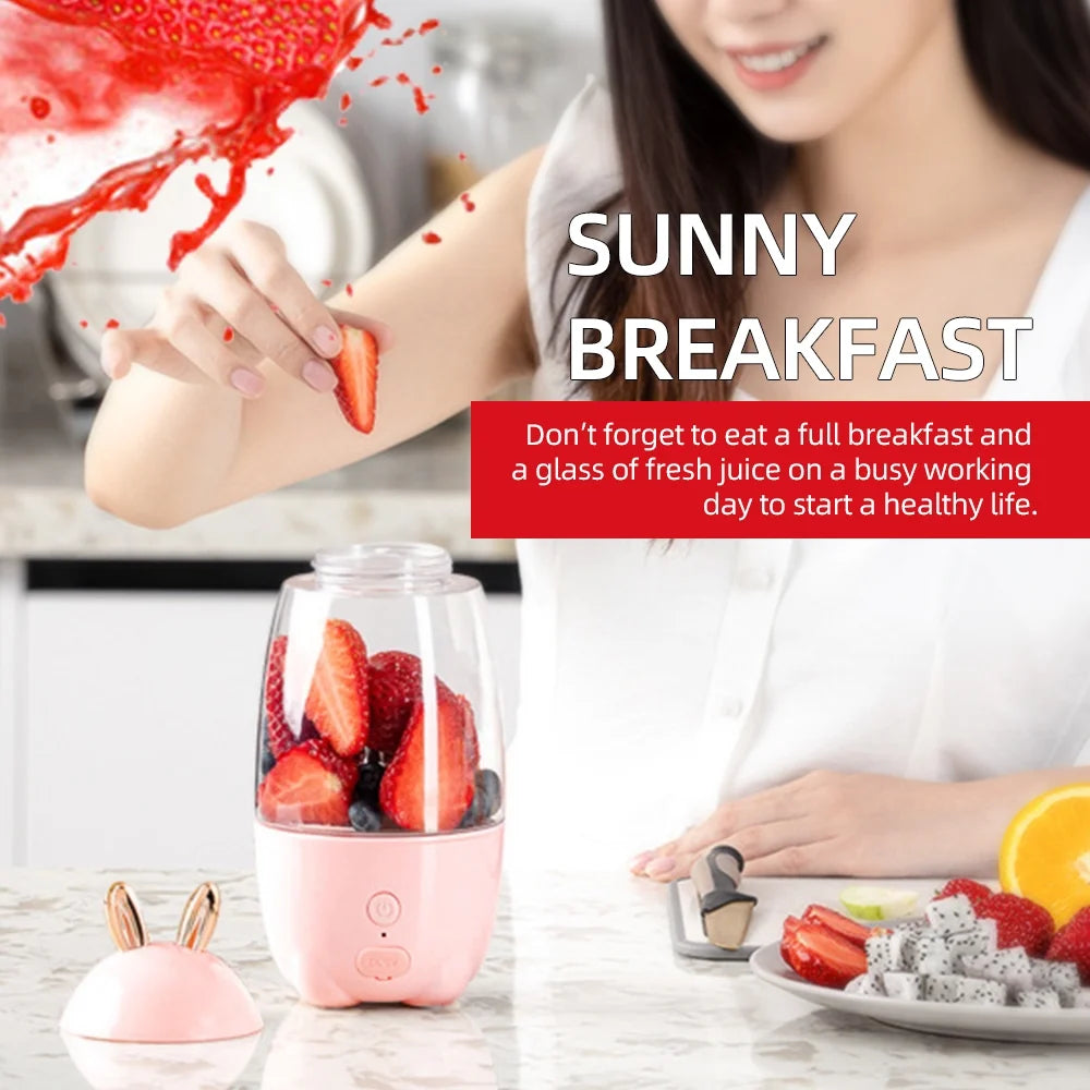 Portable USB Electric Juicer Blender Z1911