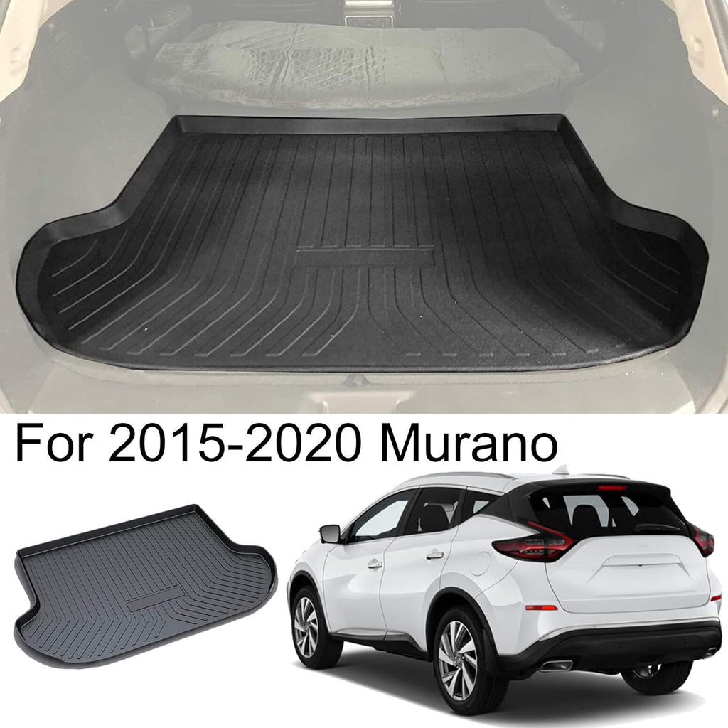 Cargo Liner Trunk Floor Mat Protector for 2015-2020 Nissan Murano P15908