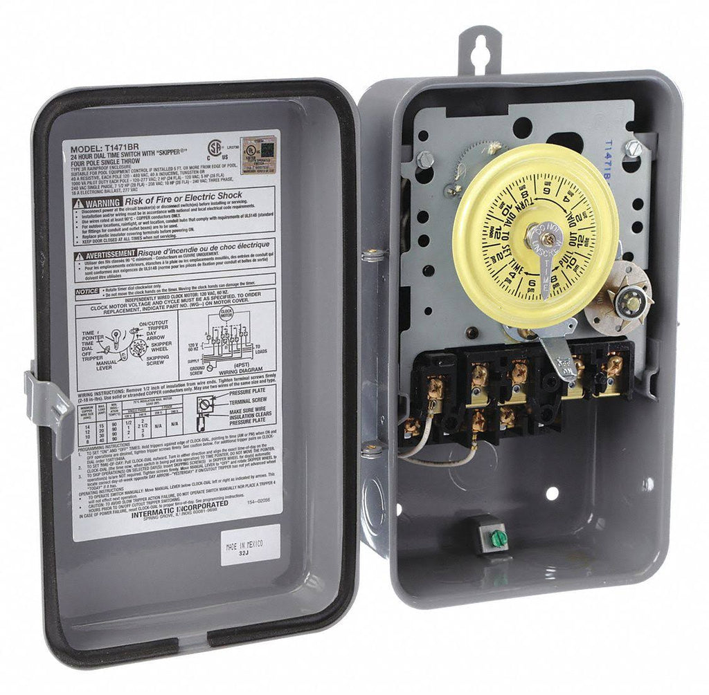 24 Hour Electromechanical Timer M8996