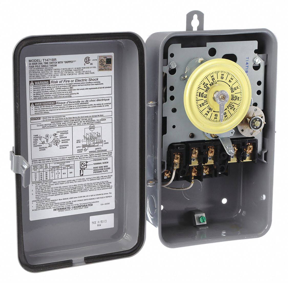 24 Hour Electromechanical Timer M8996