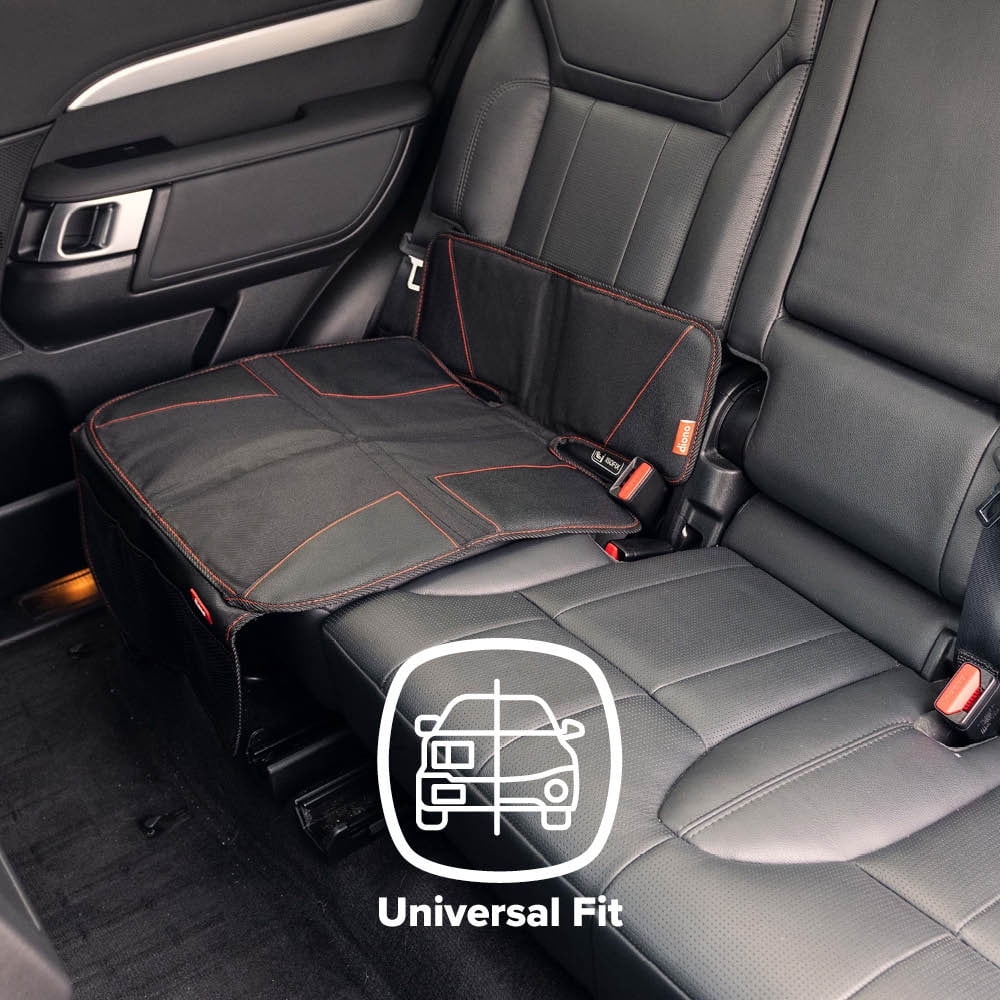 Black 3-Pack Car Seat Protector B841752
