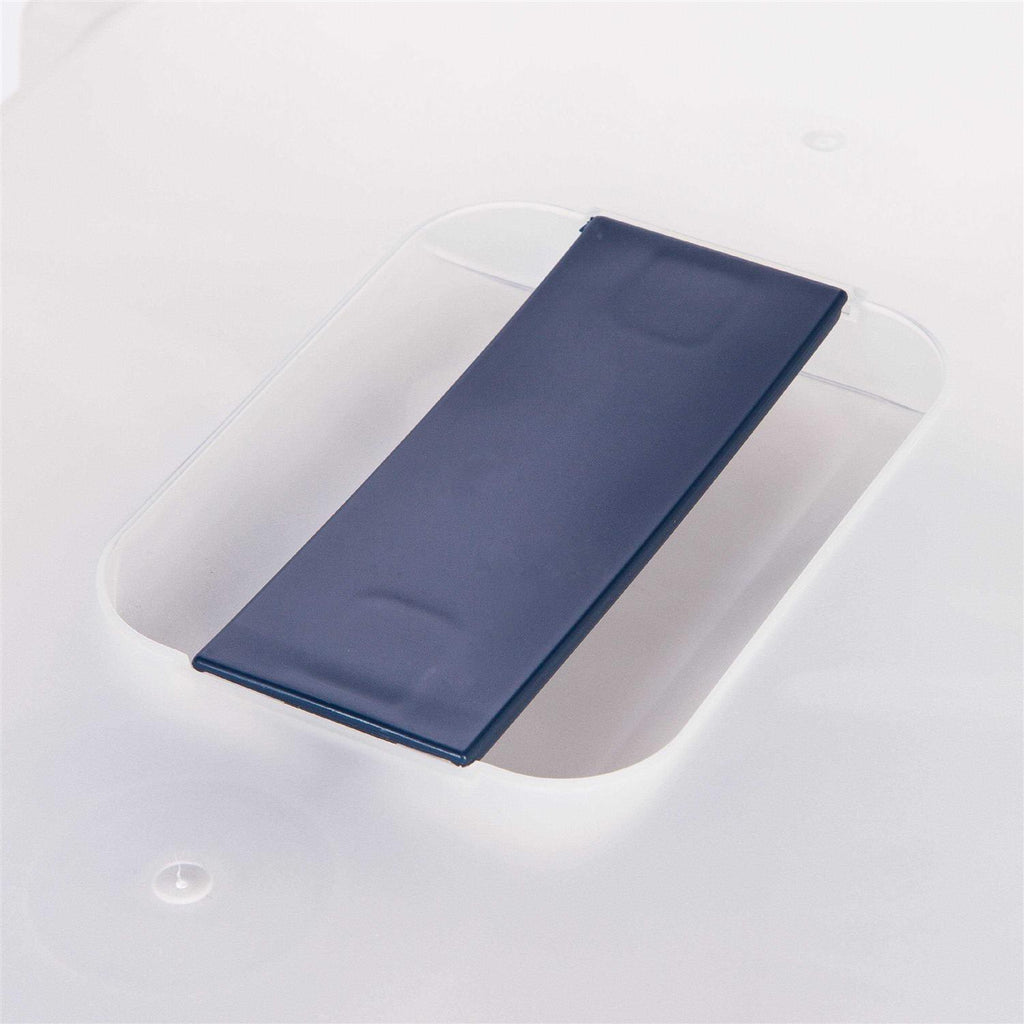 Litter Box with Grate and Scoop G6782