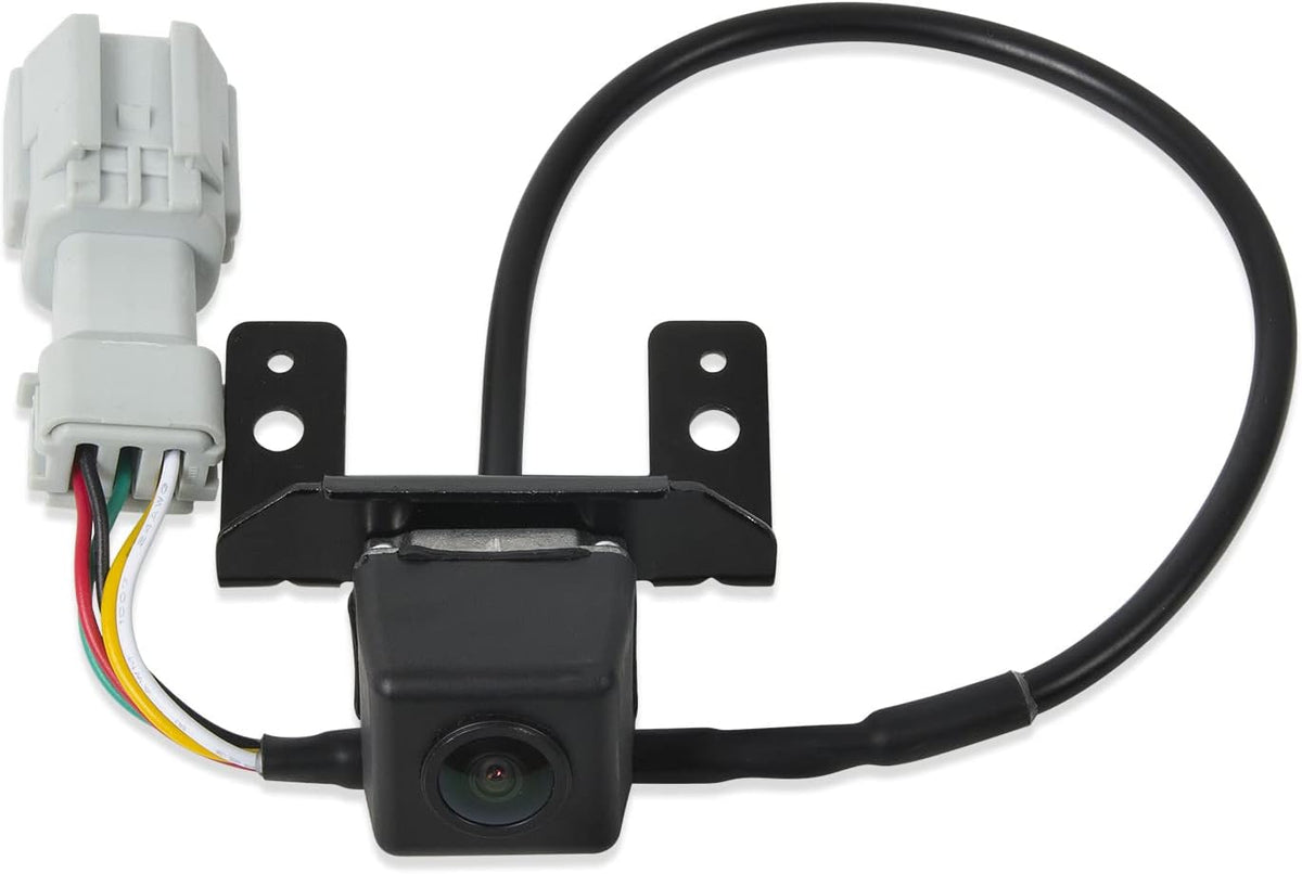 Rear View Backup Camera with Link Cable and Plug Compatible with 2011-2014 Hyundai Sonata Pack of 2 X8933