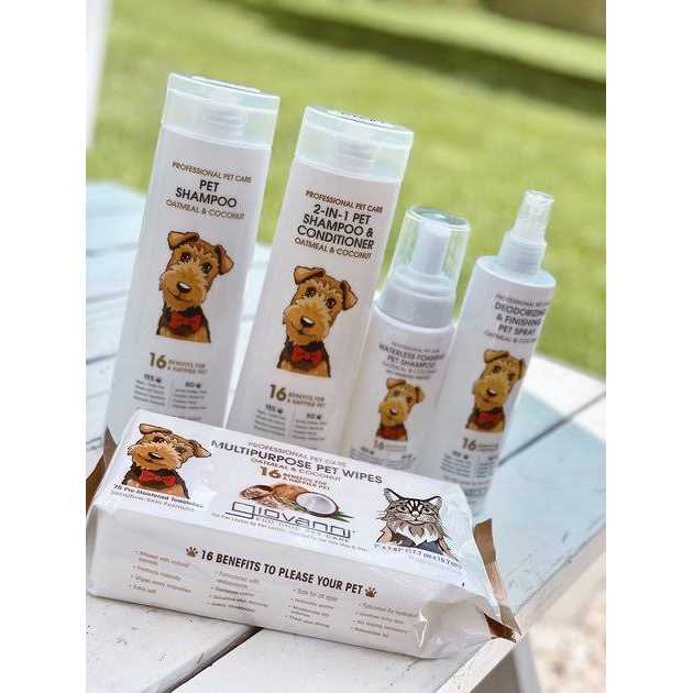 2-in-1 Pet Shampoo & Conditioner L839