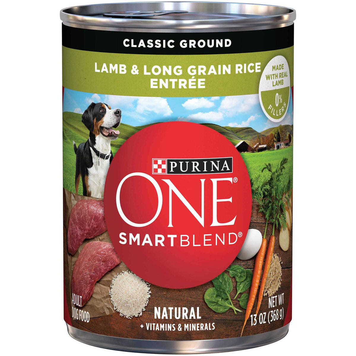 Wet Dog Food Lamb & Long Grain Rice V2133
