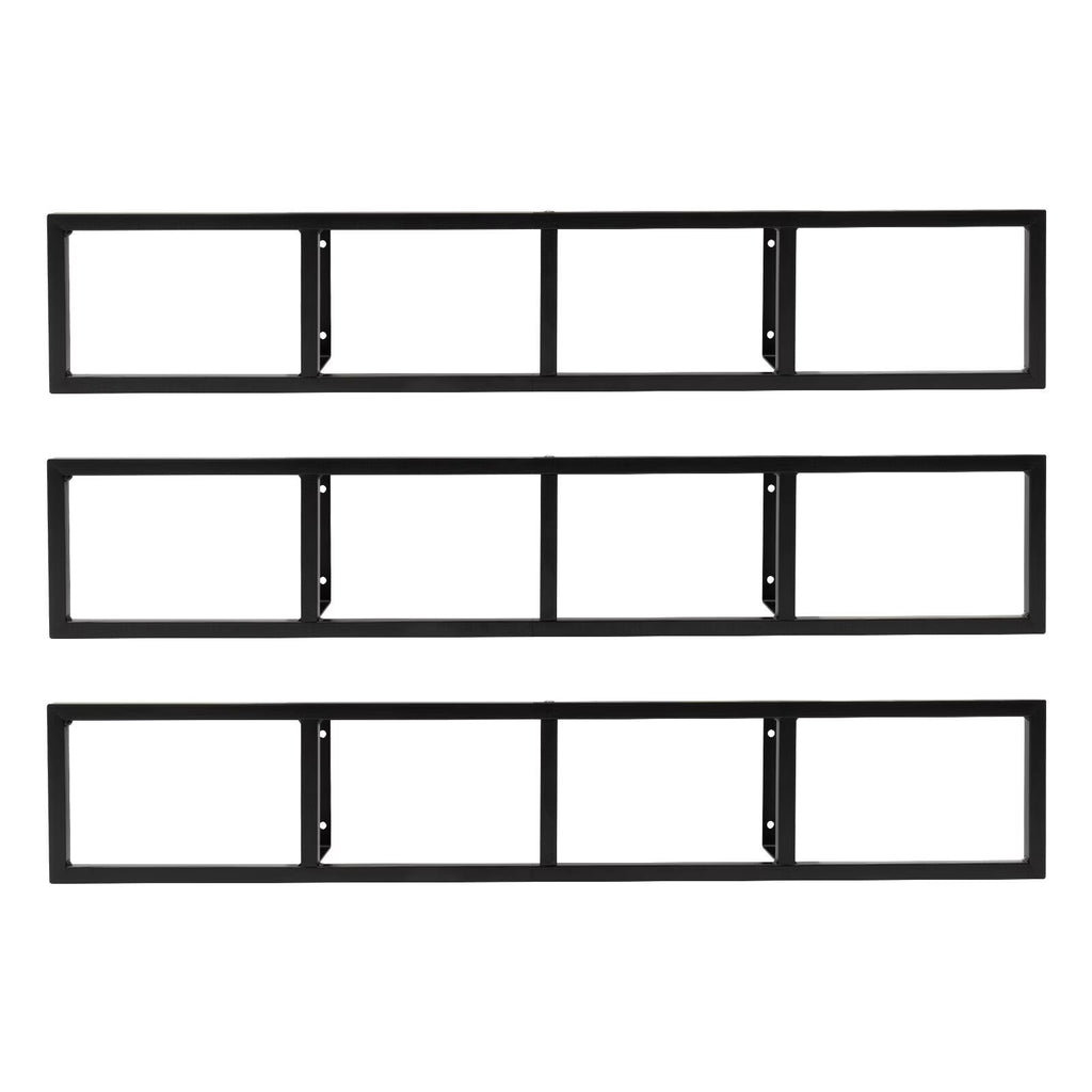 Wall Mount Video Game Storage Shelf CD DVD Media Organizer Rack Holder 34inch A753