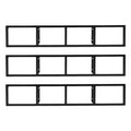Wall Mount Video Game Storage Shelf CD DVD Media Organizer Rack Holder 34inch A753