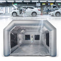 Inflatable Paint Spray Booth Work Tent Filter System 26*15*10Ft A820