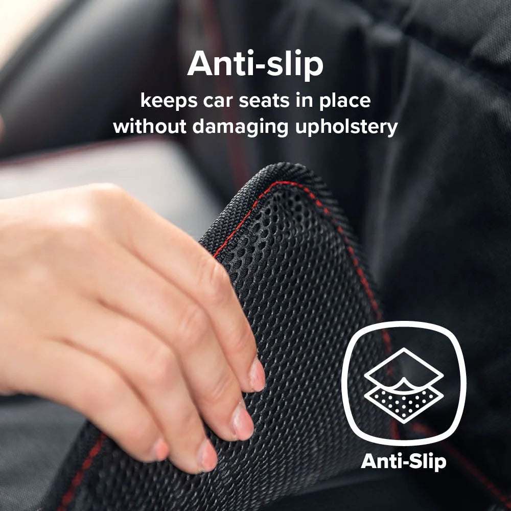 Black 3-Pack Car Seat Protector B841752